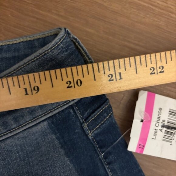 NYDJ Marilyn Straight Lift Tuck Ankle Stretch Waist Jeans NWT Size 22W - Picture 7 of 7